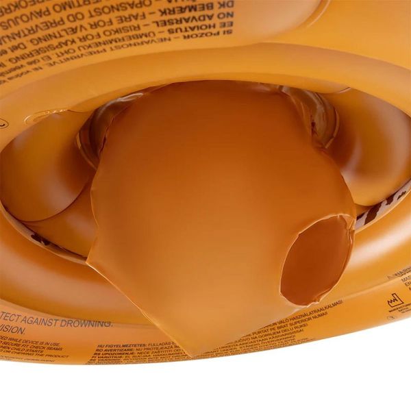 Bouée bébé Léopard orange 1-2 ans