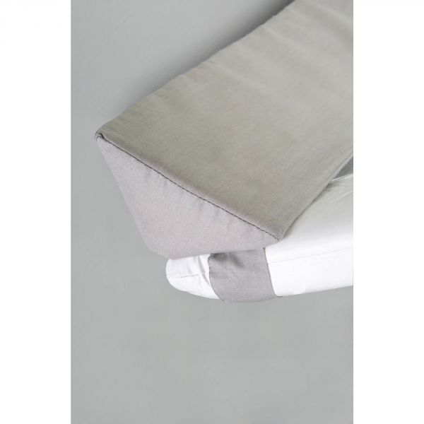Coussin pour matelas à langer gris