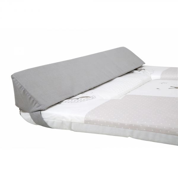 Coussin pour matelas à langer gris