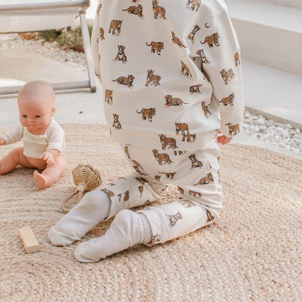 Pantalon de jogging 18 mois Clyde Tigre