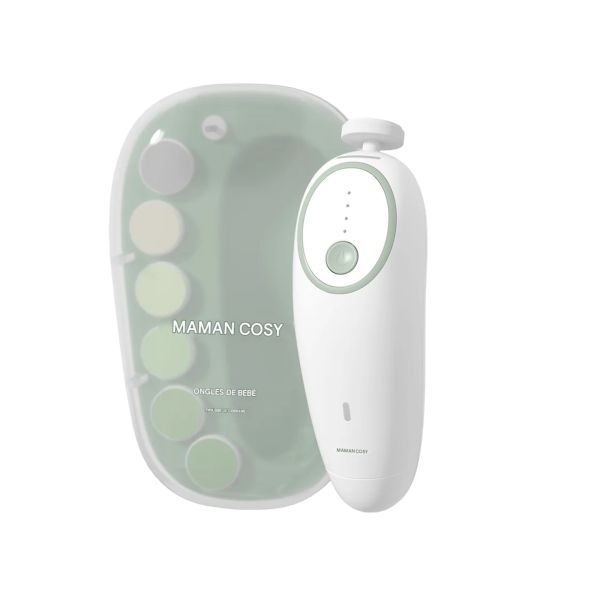 Lime à ongles électrique bébé silencieuse rechargeable