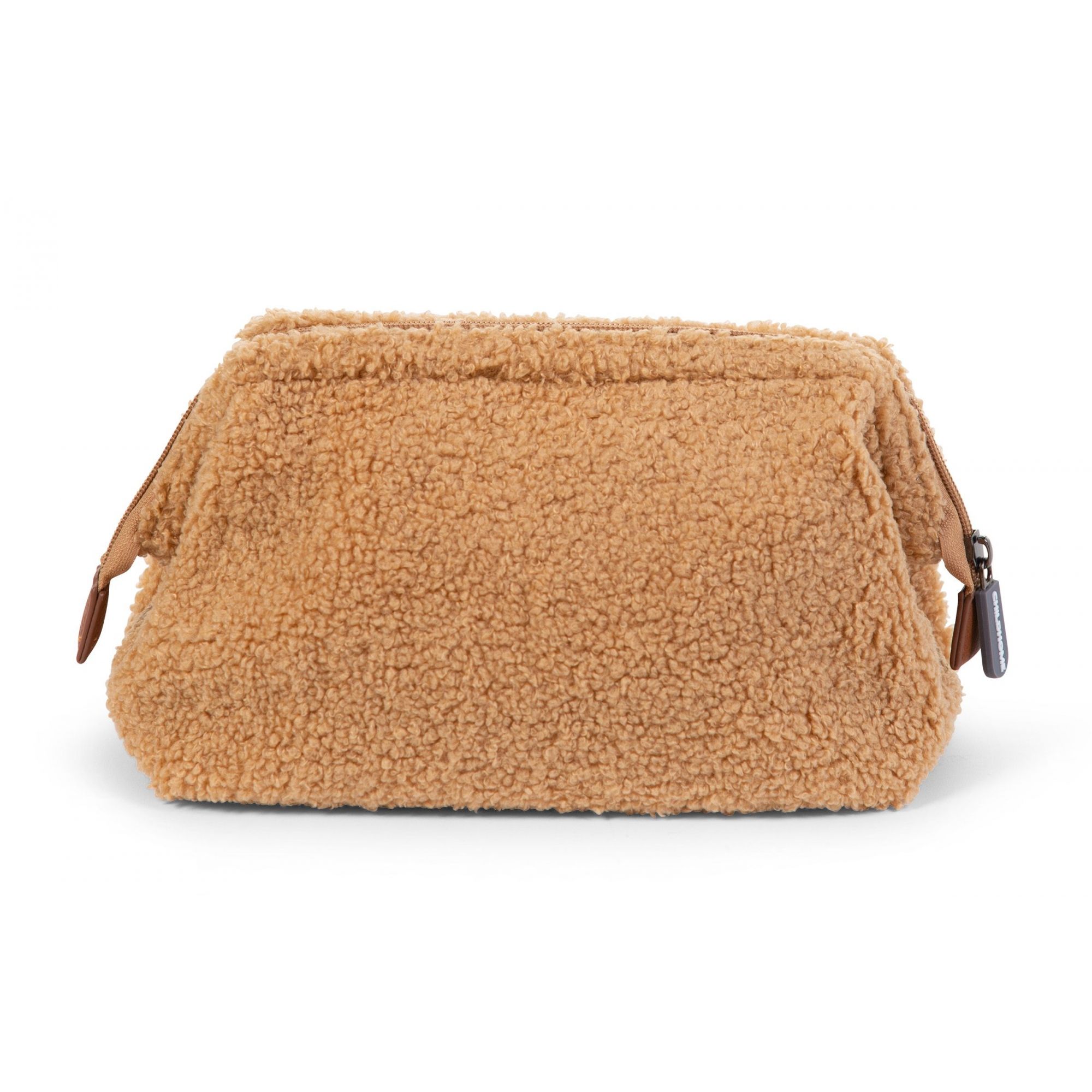 Trousse de toilette bébé à broder, beige