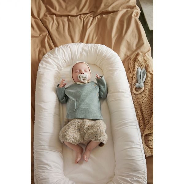 Couffin Baby Nest Mineral Green