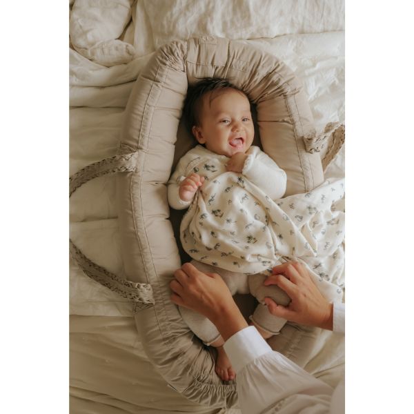 Couffin bébé Tender Taupe
