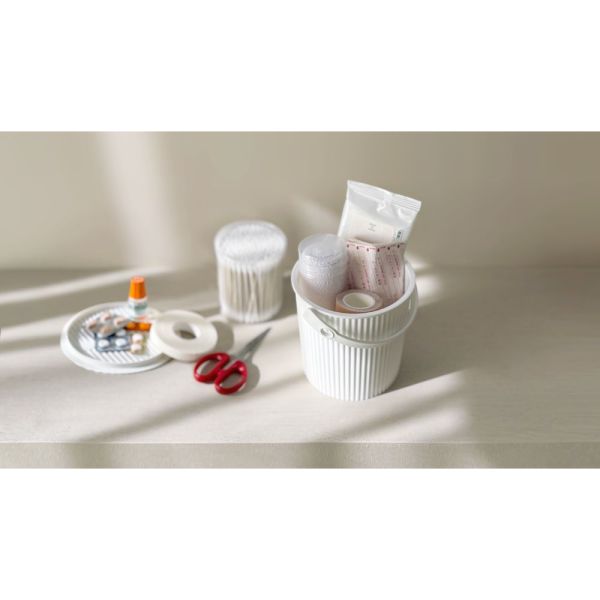 Panier de rangement seau Baby Omni Outil 700 ml Blanc