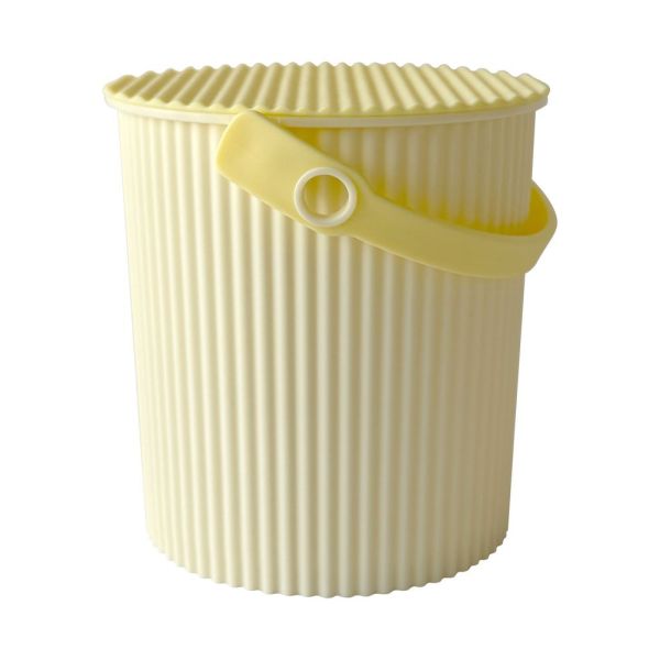 Panier de rangement seau Baby Omni Outil 700 ml Jaune pastel