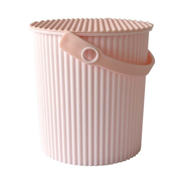 Panier de rangement seau Baby Omni Outil 700 ml Rose pastel