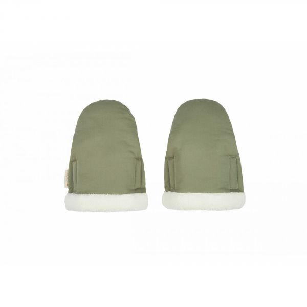 Moufles pour poussette Baby On The Go Olive Green