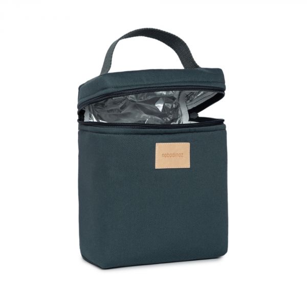 Lunch bag isotherme Baby On The Go Carbon Blue