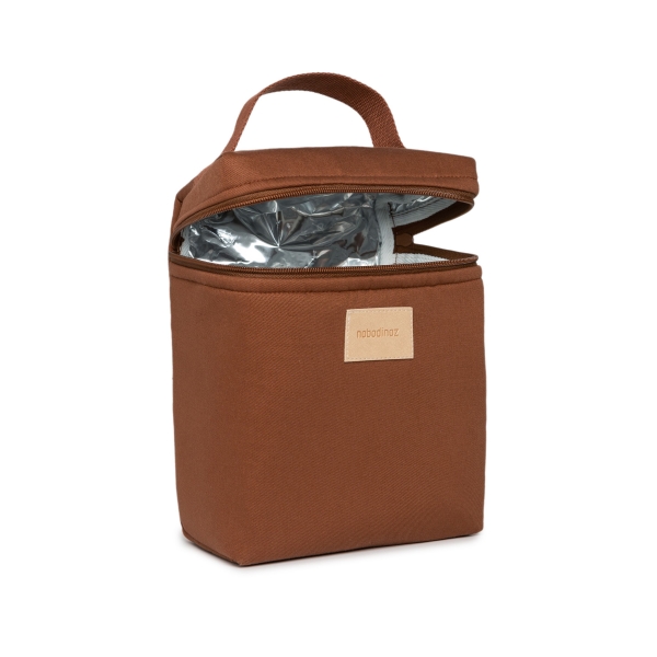 Lunch bag isotherme Baby On The Go Clay Brown