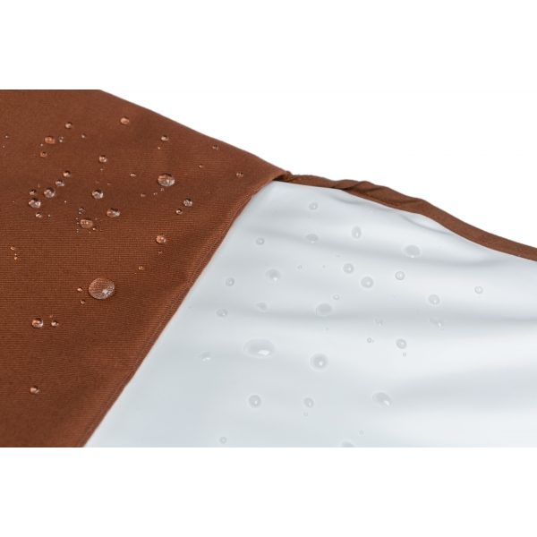 Matelas à langer nomade imperméable Baby On The Go Clay Brown