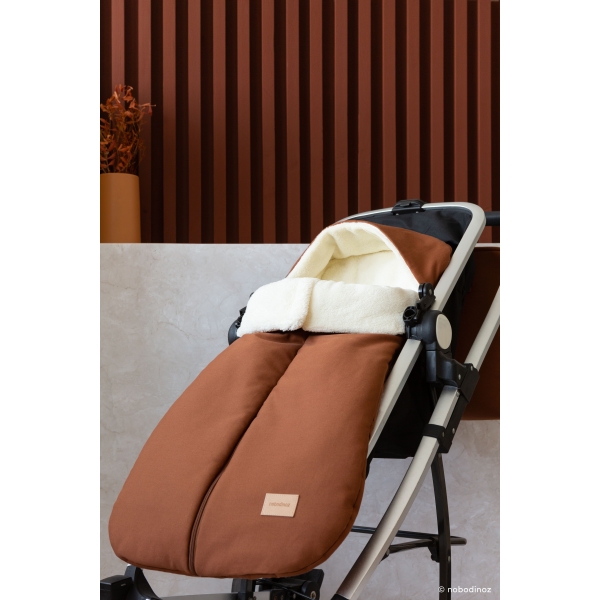 Chancelière universelle Baby On The Go Clay Brown