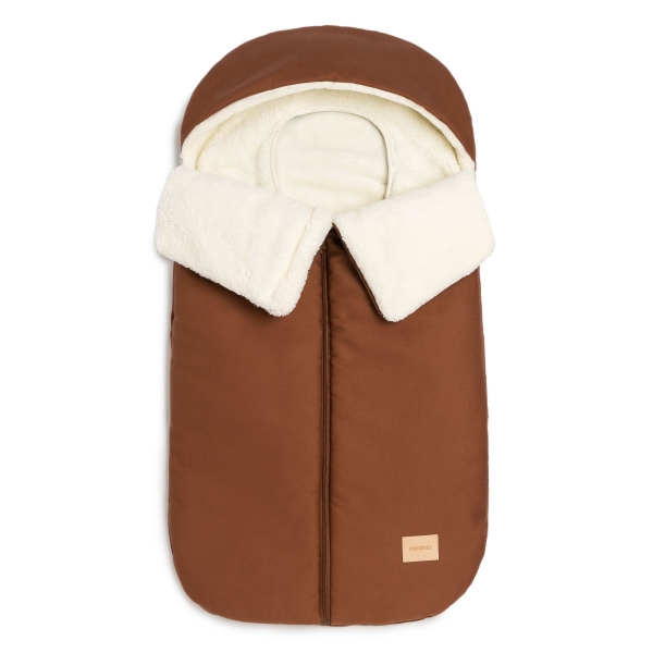 Chancelière universelle Baby On The Go Clay Brown