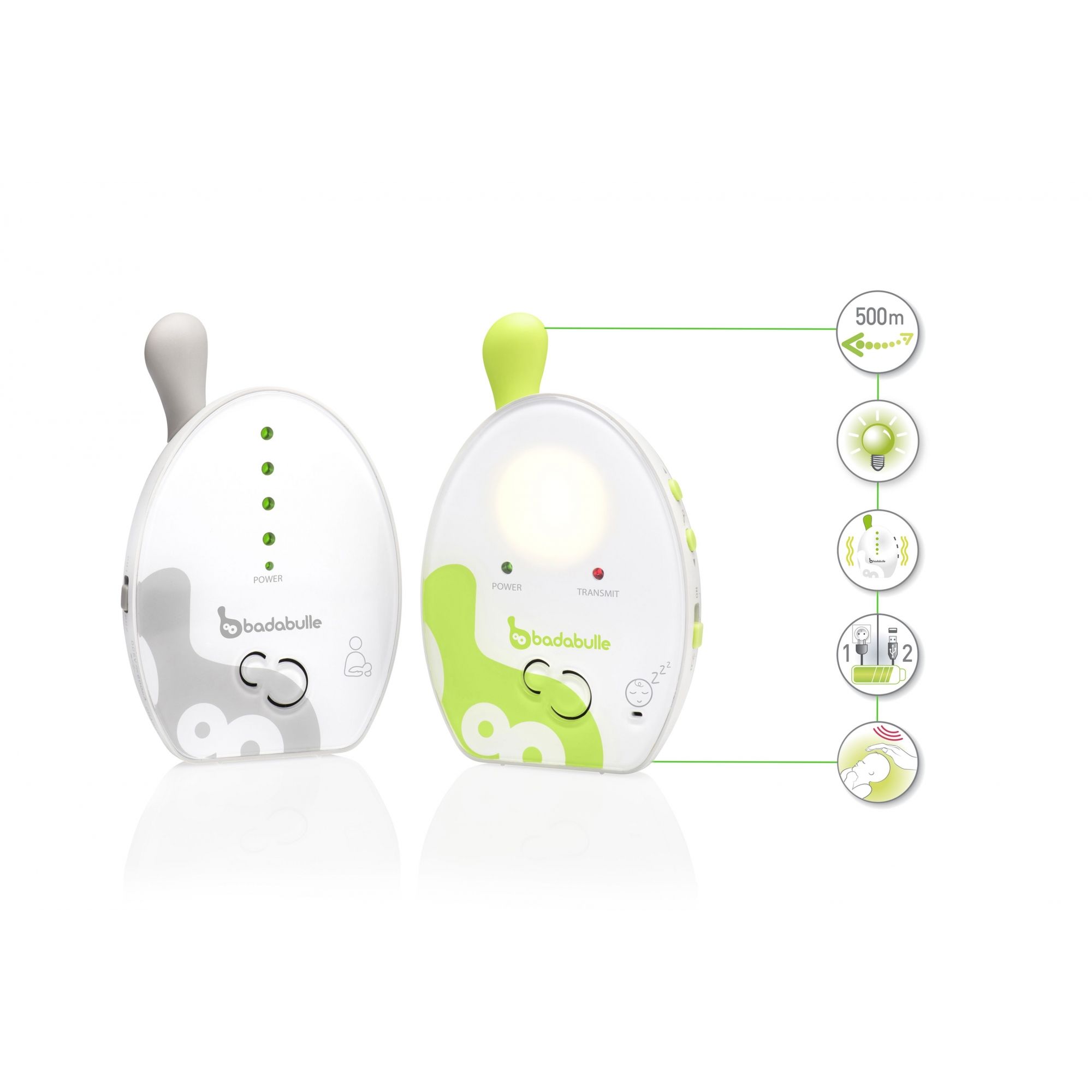 Badabulle Babyphone Baby Online 500m Made In Bebe