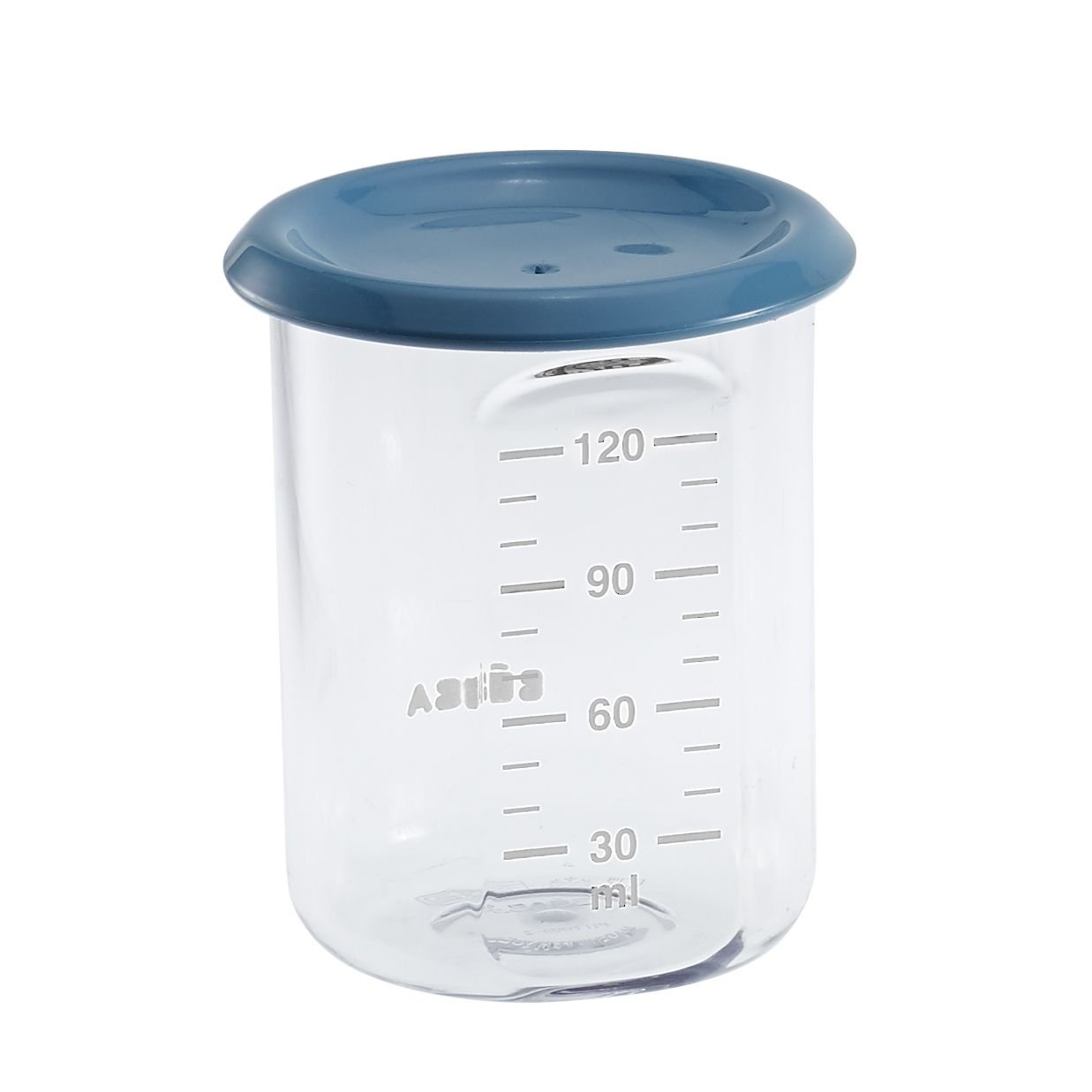 Beaba Pot De Conservation Baby Portion 1 Ml Bleu Made In Bebe