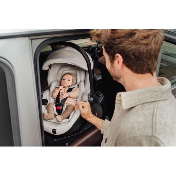 Siège auto i-Size Baby Safe Pro Soft Taupe LUX