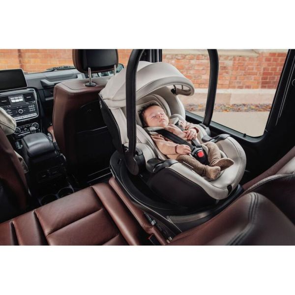 Siège auto i-Size Baby Safe Pro Soft Taupe LUX