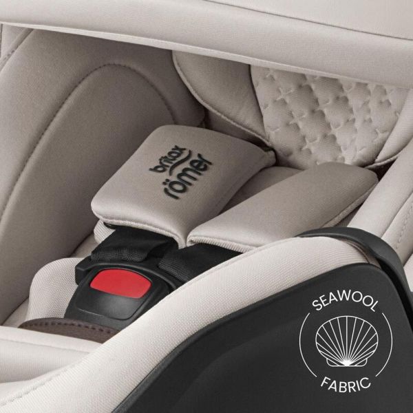Siège auto i-Size Baby Safe Pro Soft Taupe LUX