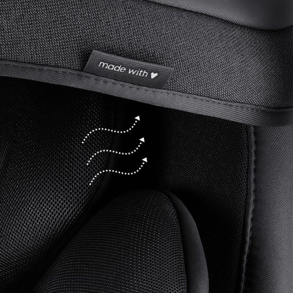 Siège auto i-Size Baby Safe Pro Carbon Black STYLE
