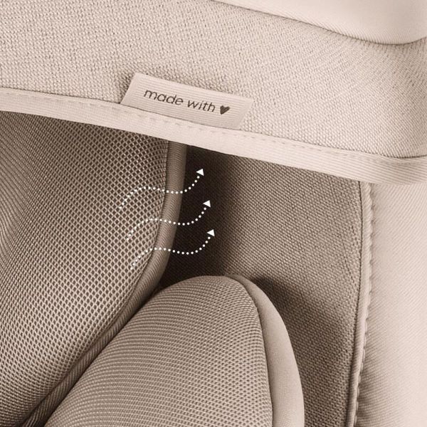 Siège auto i-Size Baby Safe Pro Teak STYLE