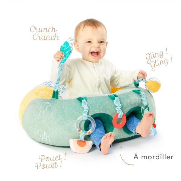 Fauteuil Baby Seat & Play Sophie la girafe