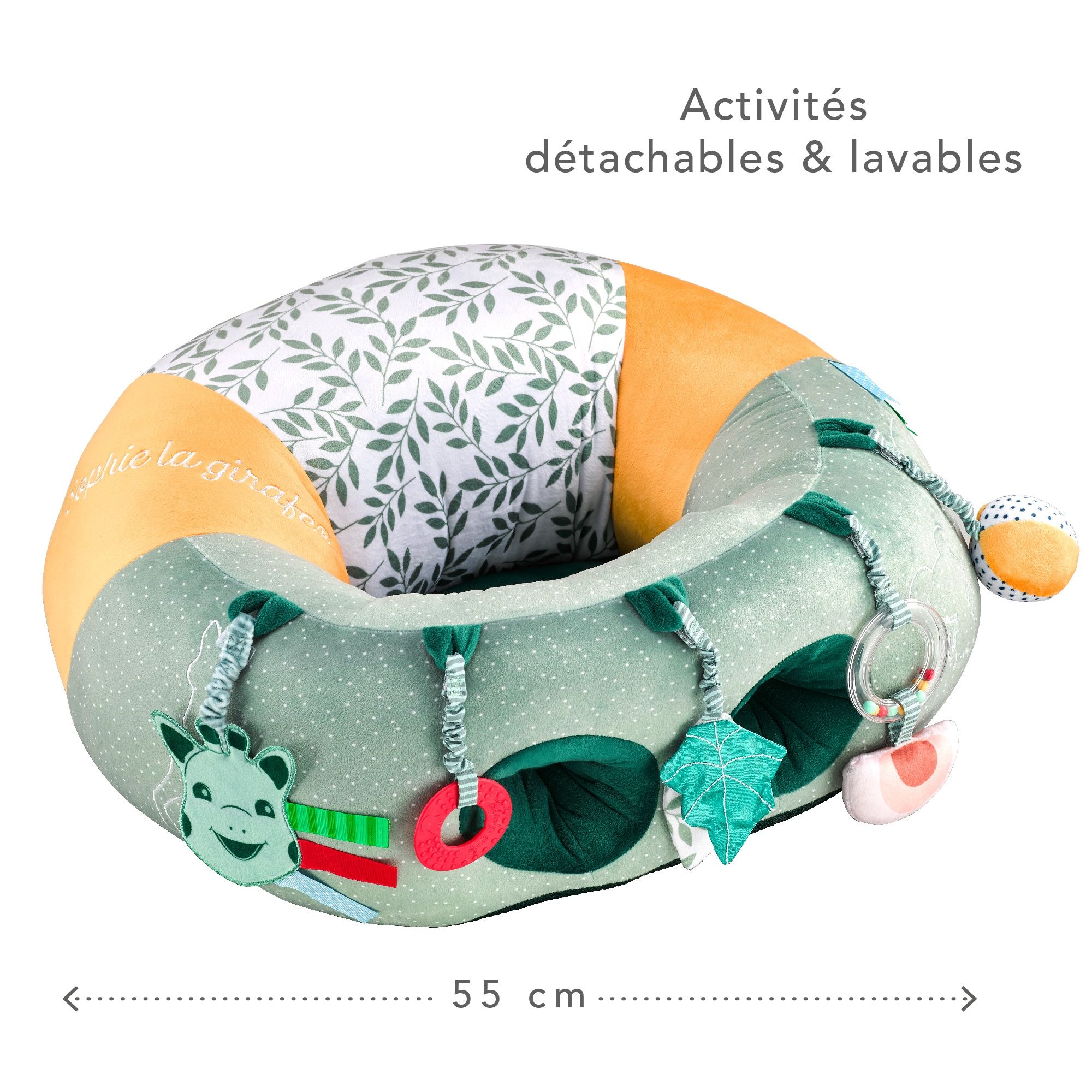 Coussin de voyage enfant Giraffe Neck Pillow