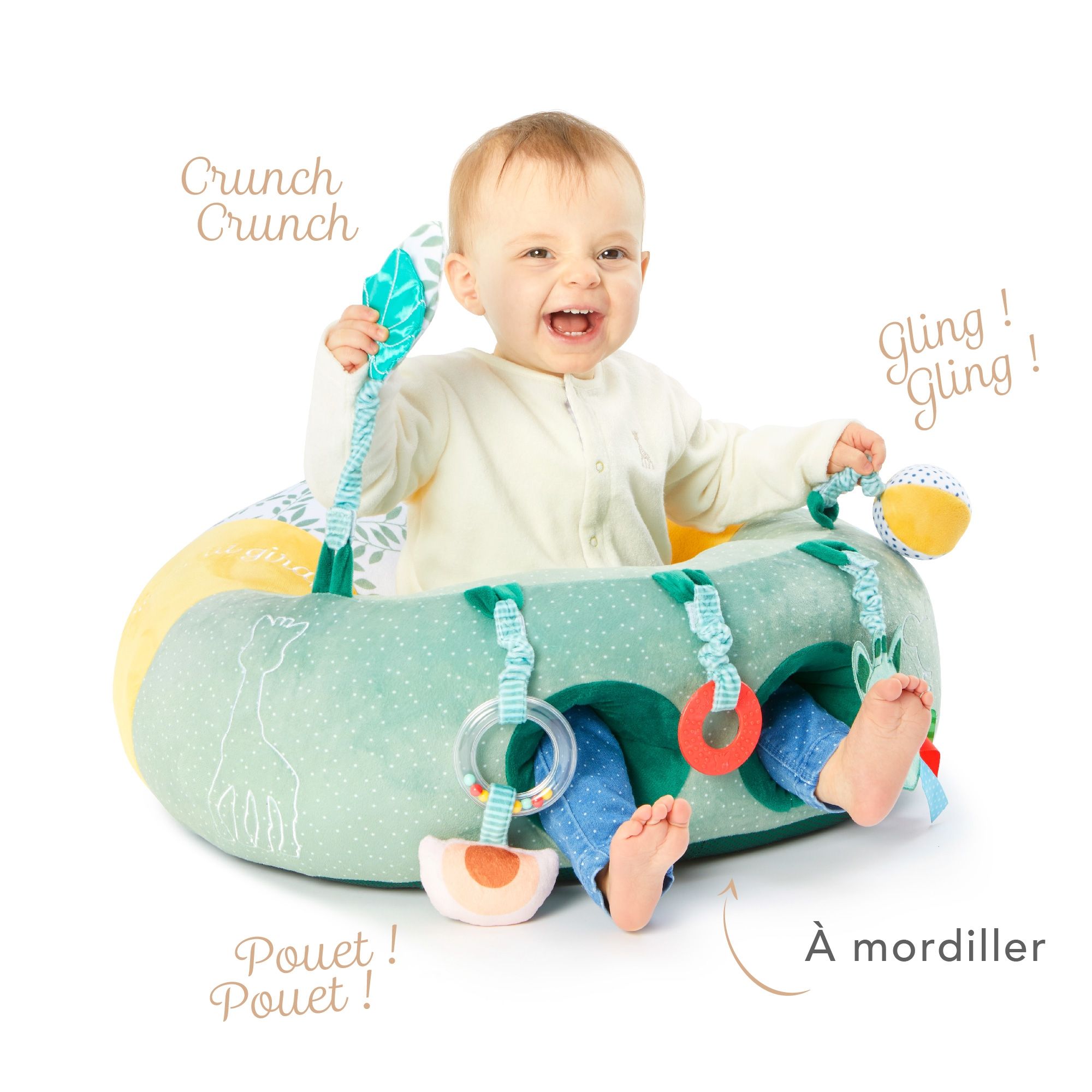 Vulli Fauteuil 2en1 bébé Sophie la girafe® Baby seat and play