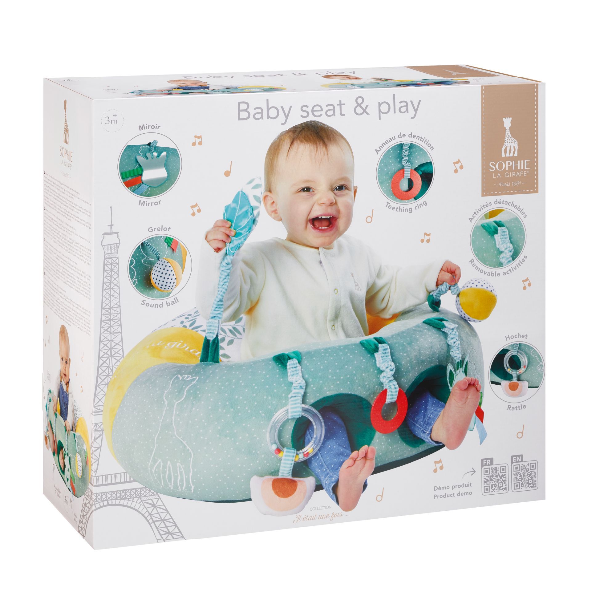 Baby seat & play Sophie la girafe - Sophie la Girafe