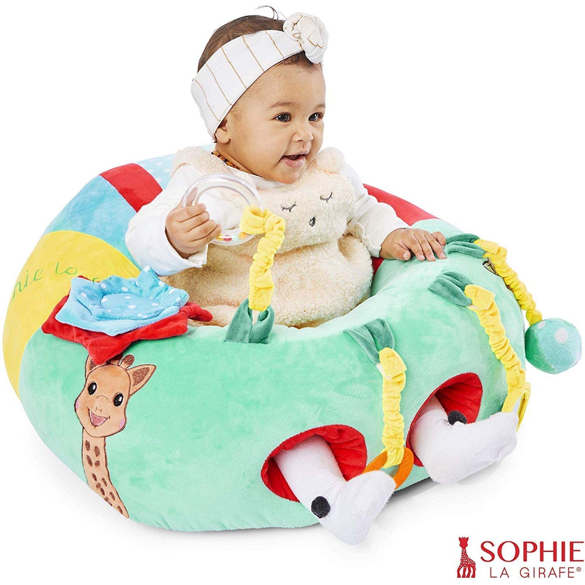 Baby seat & play Sophie la girafe - Made in Bébé