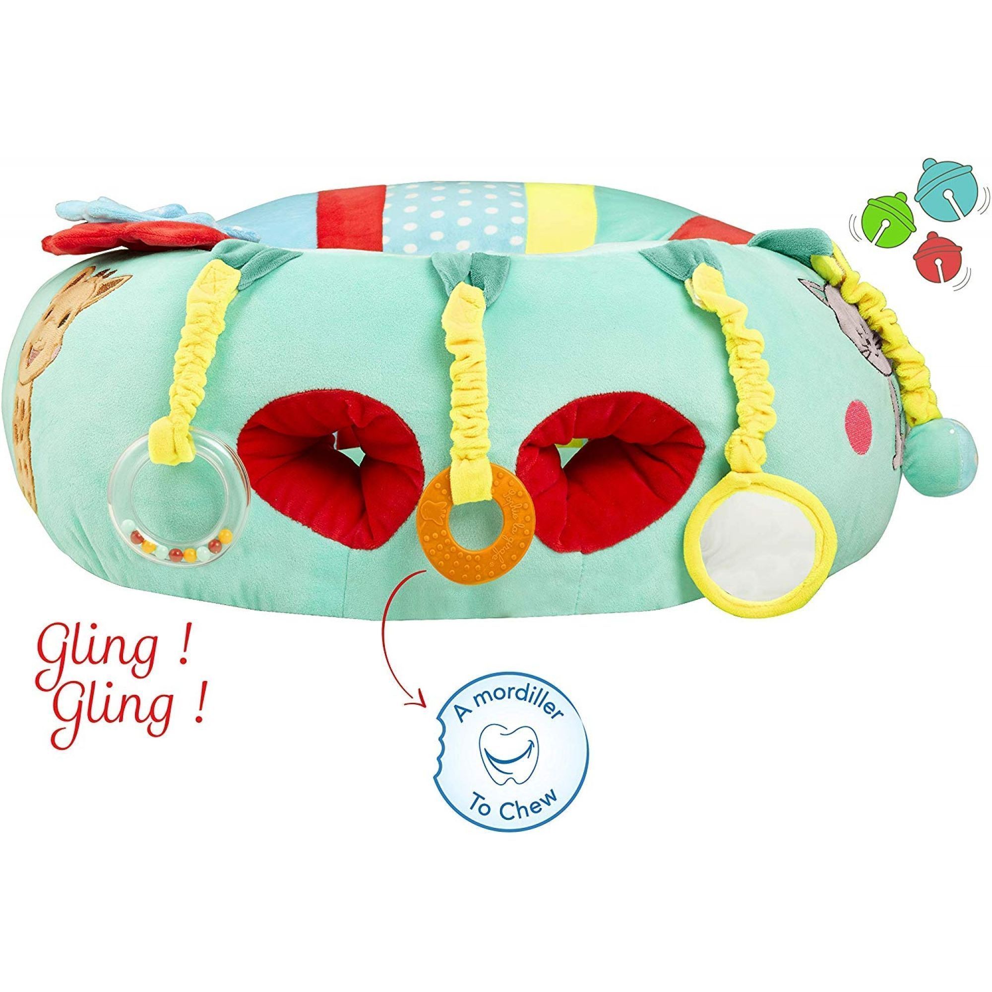 Coussin d'éveil Cosy play - Sophie la girafe