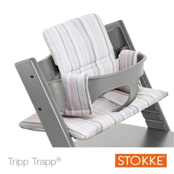 Kit Baby Set pour Tripp Trapp Gris tempête