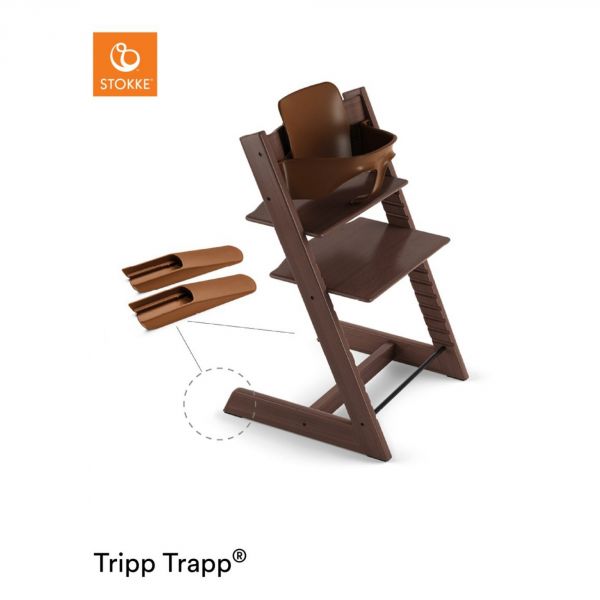 Kit Baby Set pour Tripp Trapp Noyer