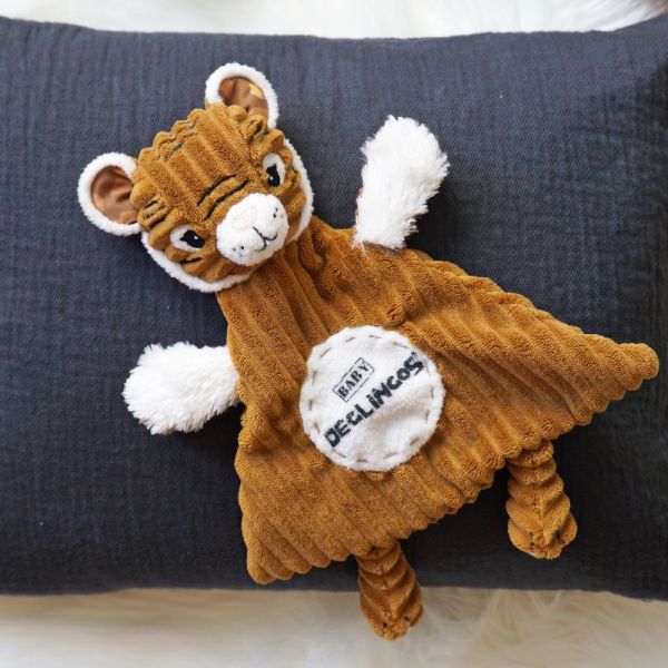 Doudou Baby Spéculos le tigre