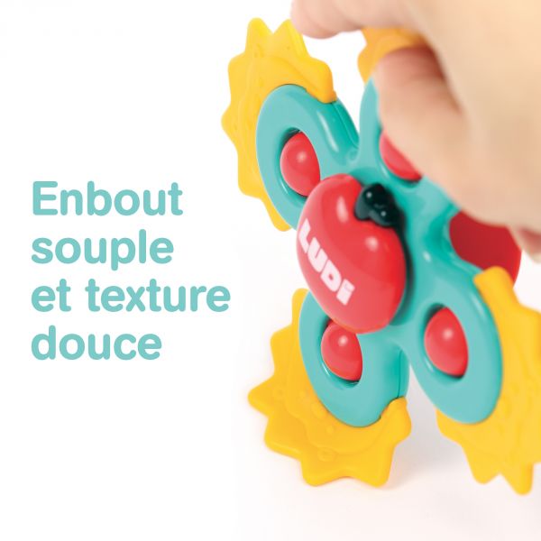 Lot de 3 jouets rotatifs Baby Spinners