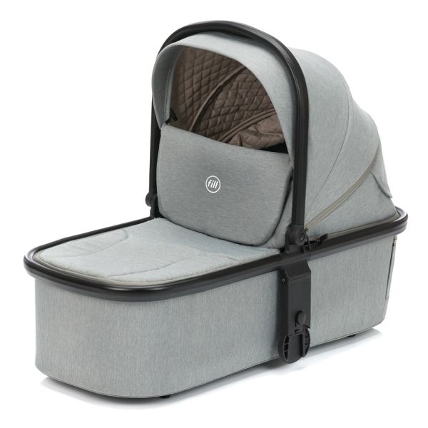 Le set de poussette Baby Stroller 2 in 1 Cougar gris