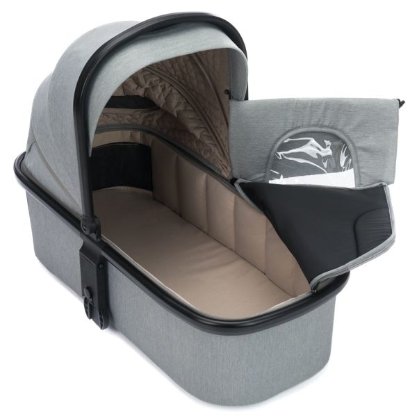 Le set de poussette Baby Stroller 2 in 1 Cougar gris