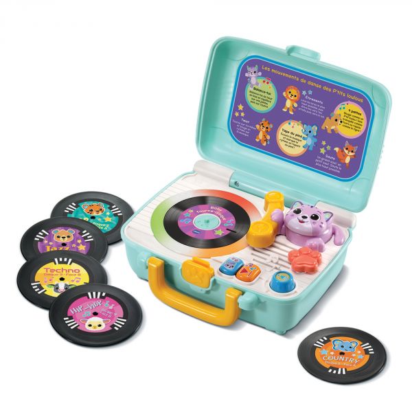 Tourne-disque musical
