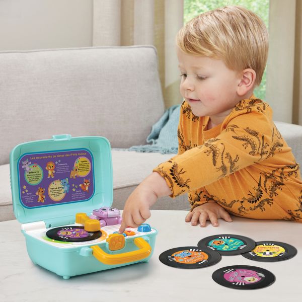 Tourne-disque musical