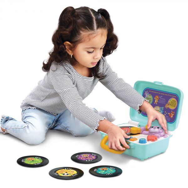 Tourne-disque musical