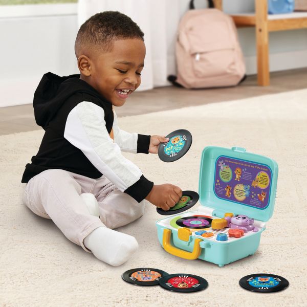 Tourne-disque musical