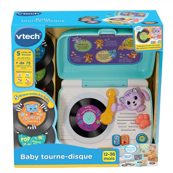 Tourne-disque musical