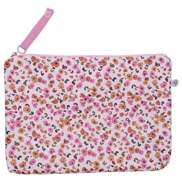 Trousse bébé en tissu imperméable Léopard