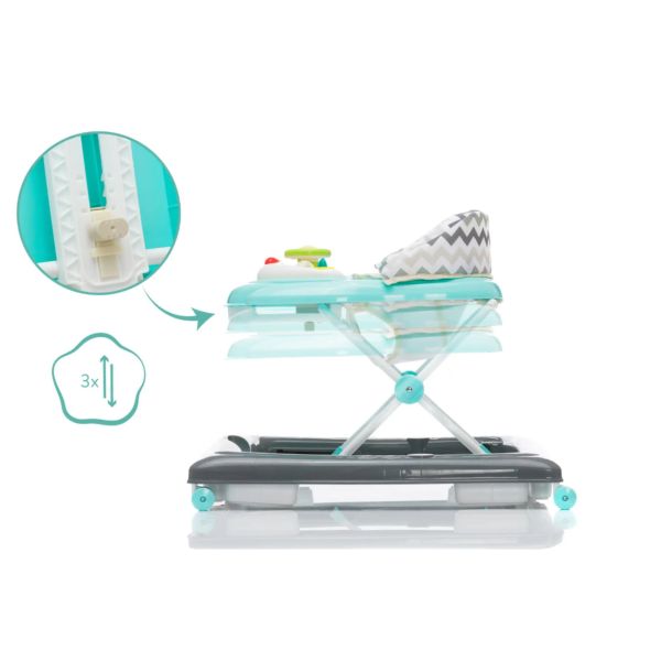 Trotteur bébé Menthe
