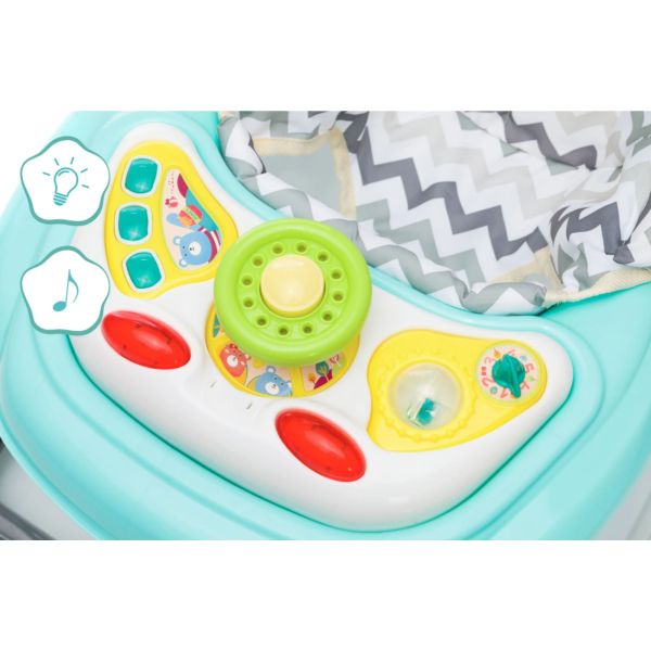 Trotteur bébé Menthe