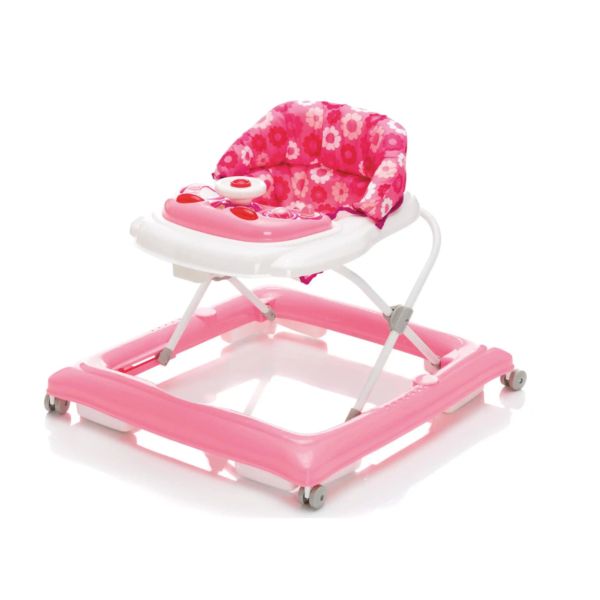 Trotteur bébé Rose