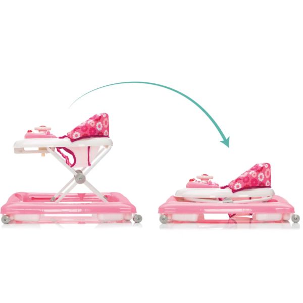 Trotteur bébé Rose