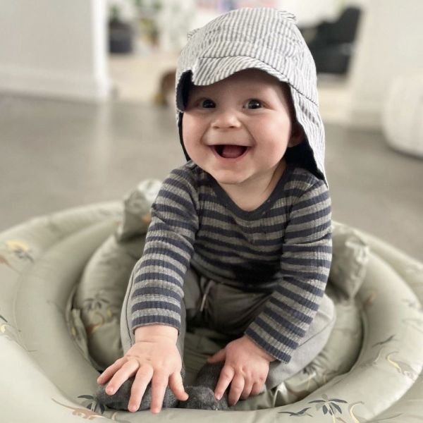 Bouée bébé Kubi Green