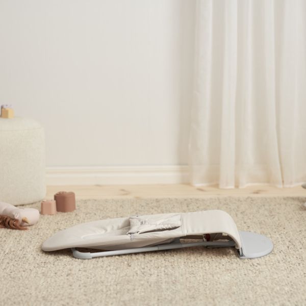 Transat bébé balance Soft tissé jersey Tri Fabric beige clair