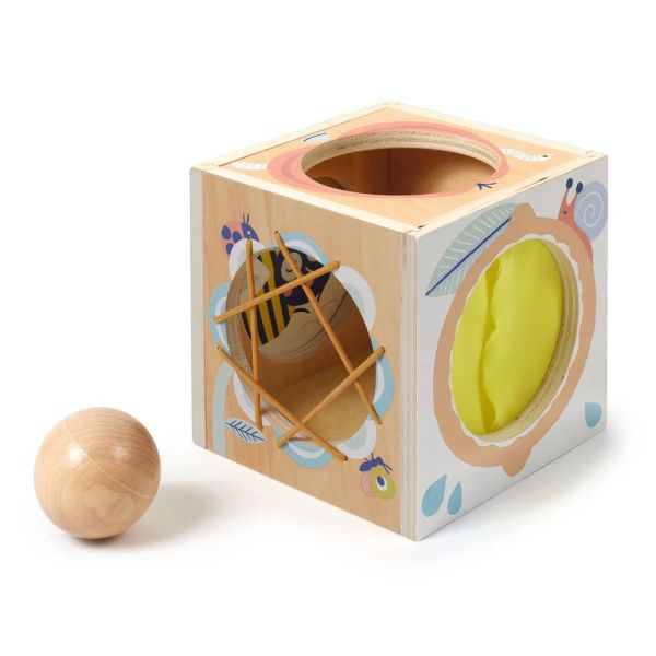 Jeu en bois Boîte à cache cache BabyBox