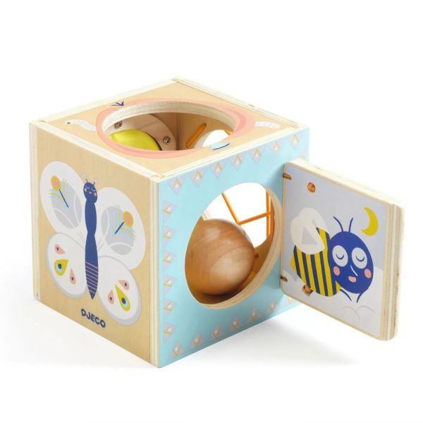 Jeu en bois Boîte à cache cache BabyBox